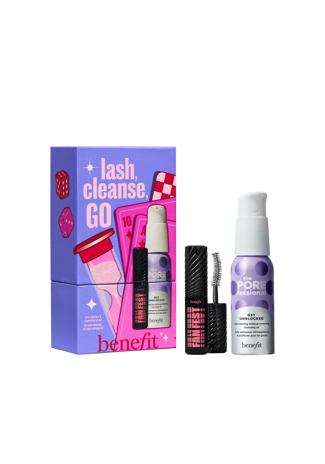 Lash, Cleanse, Go