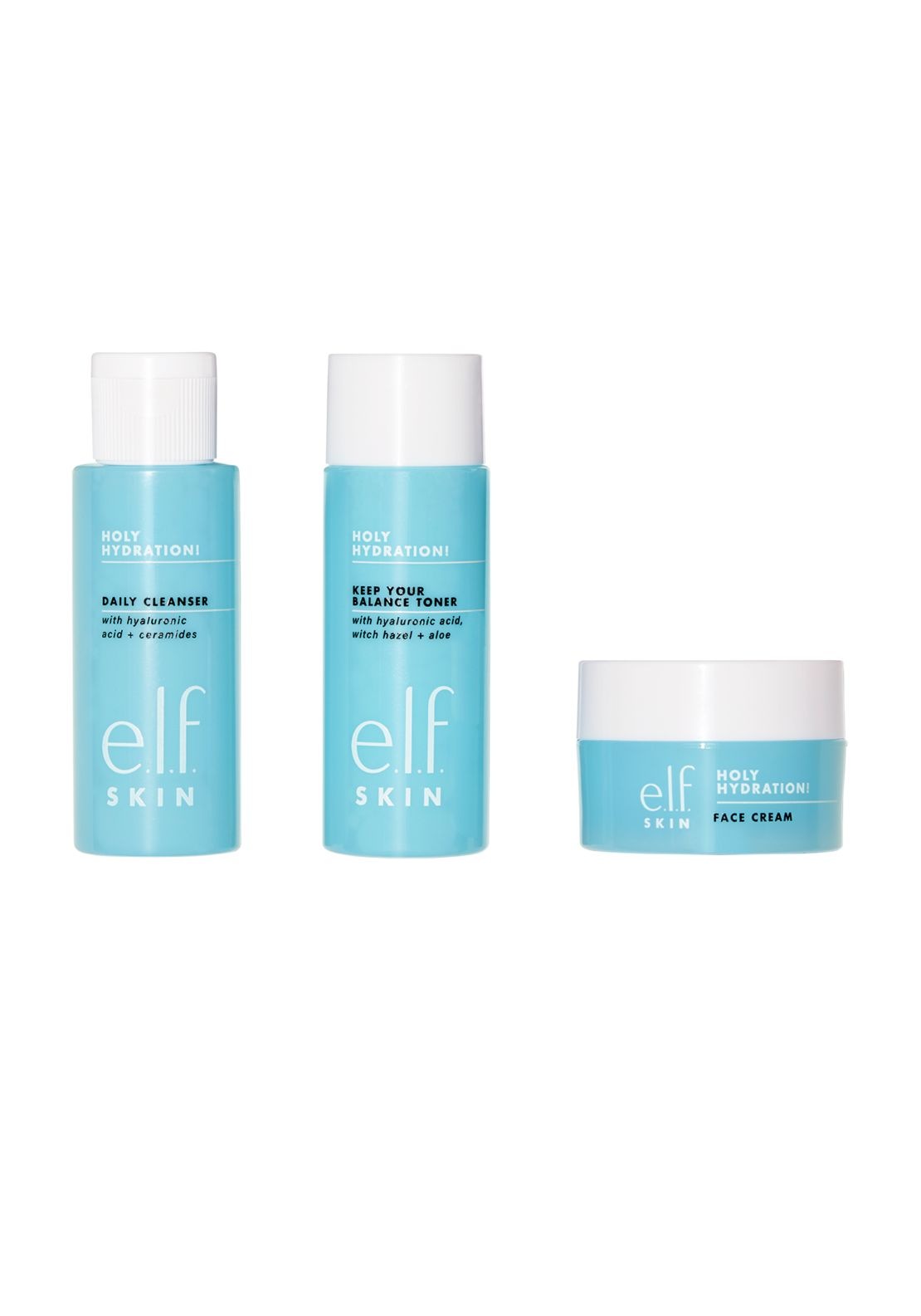 E.l.f Holy Hydration! The Essentials Mini Kit 1 Shaws Department Stores