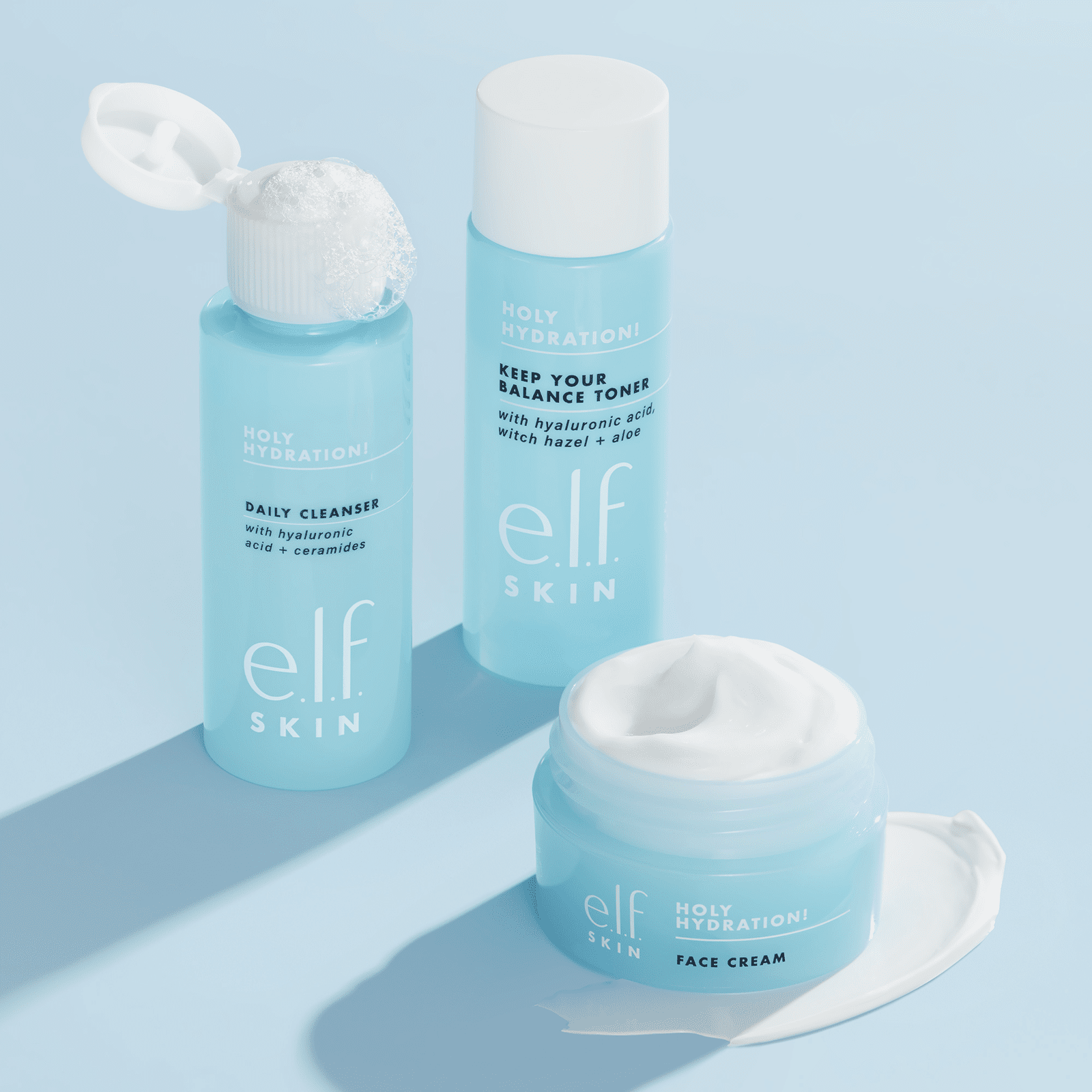 E.l.f Holy Hydration! The Essentials Mini Kit 3 Shaws Department Stores