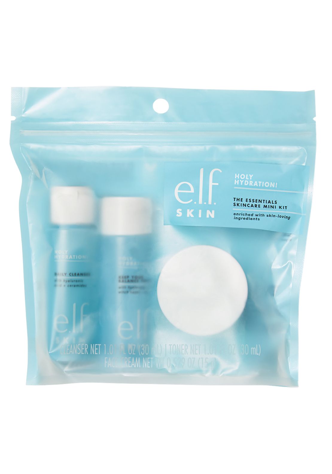 E.l.f Holy Hydration! The Essentials Mini Kit 2 Shaws Department Stores