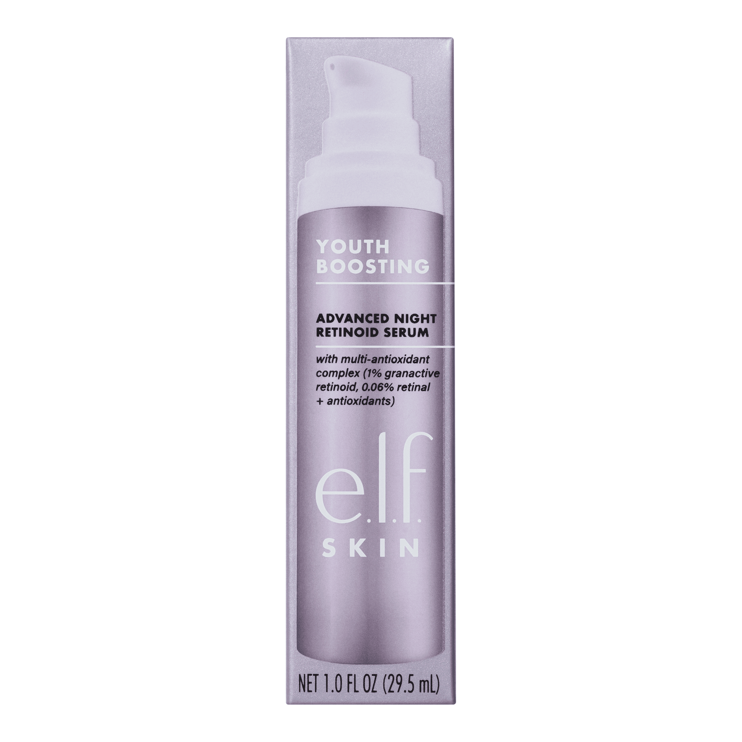 E.l.f Youth Boosting Advanced Night Retinoid Serum 2 Shaws Department Stores