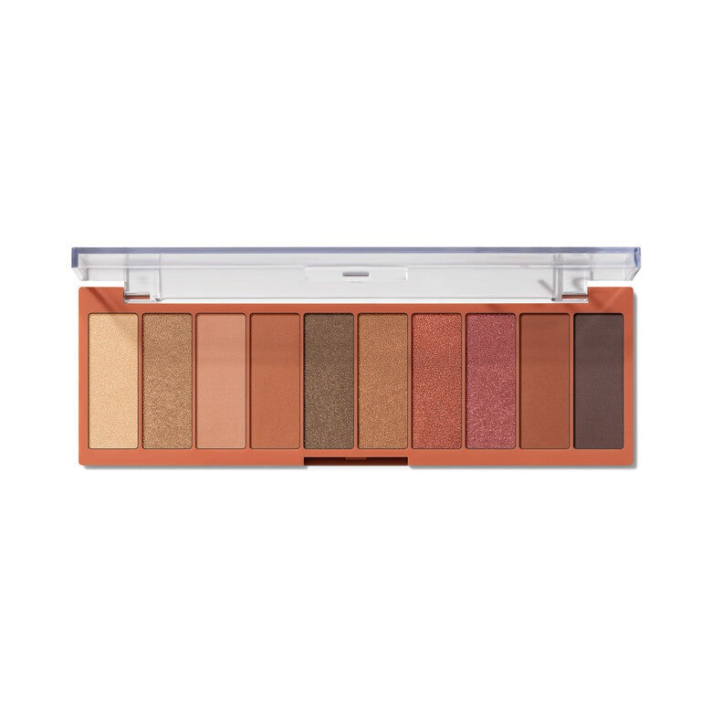 E.l.f Perfect 10 Eyeshadow Palette - Rose Gold Sunset 1 Shaws Department Stores