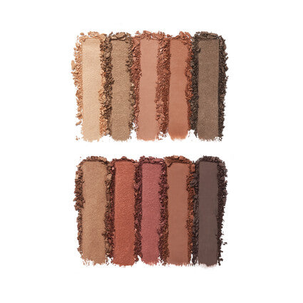 E.l.f Perfect 10 Eyeshadow Palette - Rose Gold Sunset 2 Shaws Department Stores