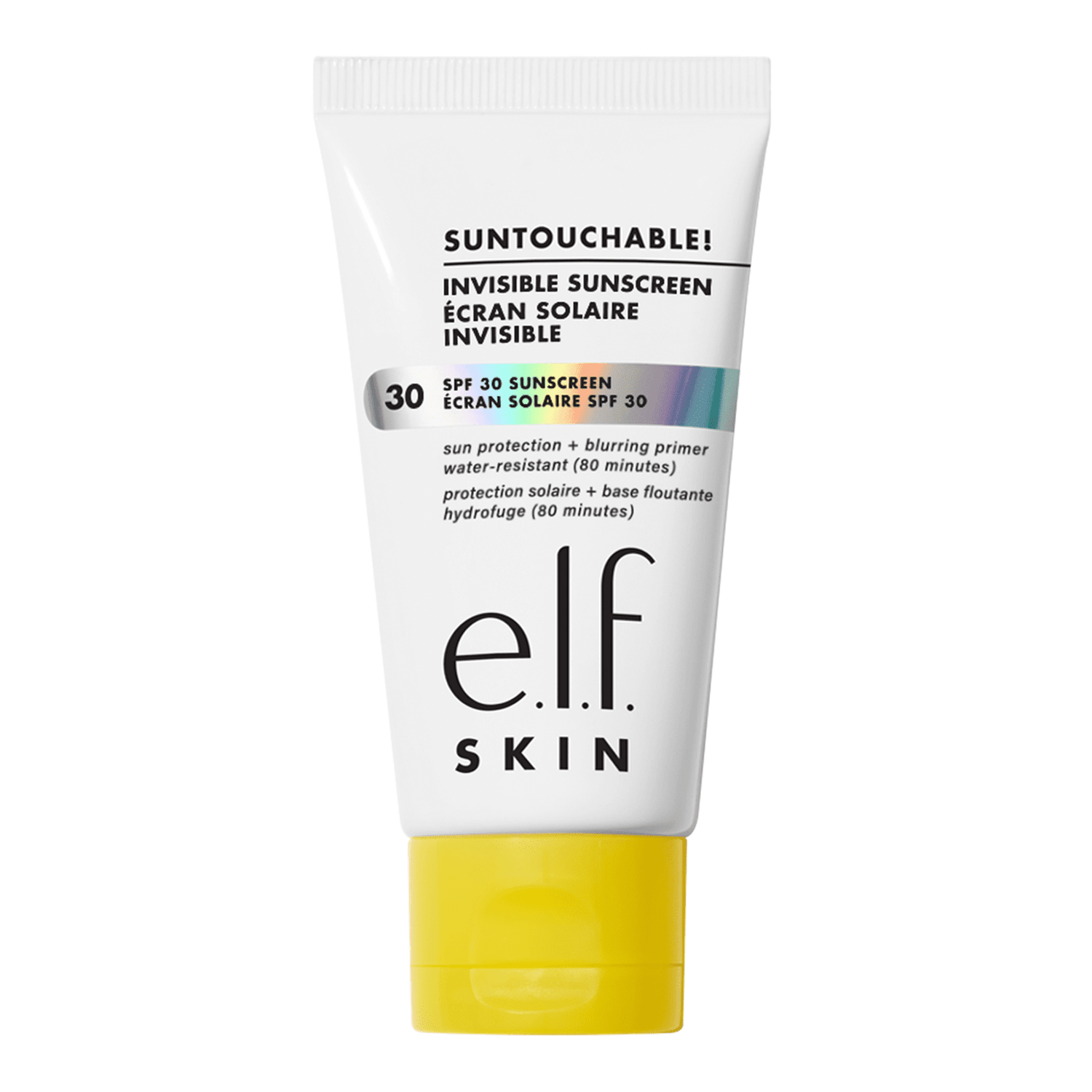 E.l.f SKIN Suntouchable! Invisible Sunscreen SPF 30 1 Shaws Department Stores