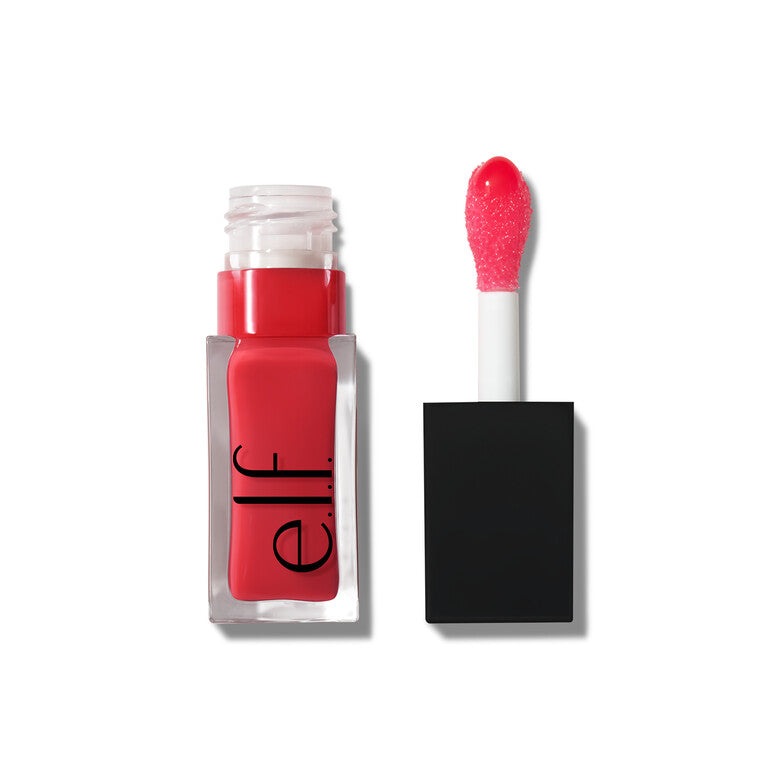 E.l.f Glow Reviver Lip Oil - Red Delicious 1 Shaws Department Stores