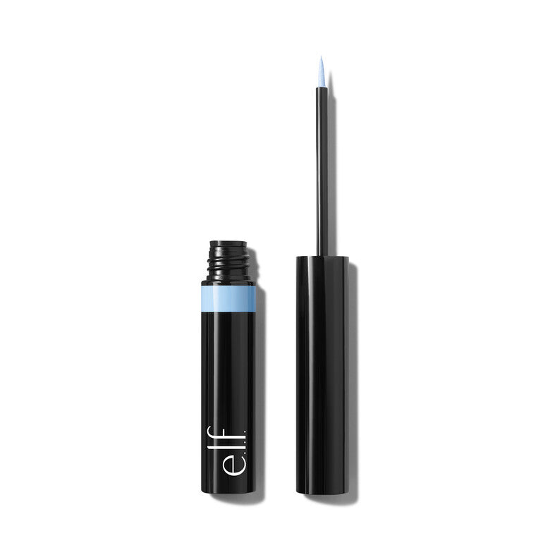 E.l.f H2O Proof Inkwell Eyeliner - Bluebird Light Blue 1 Shaws Department Stores