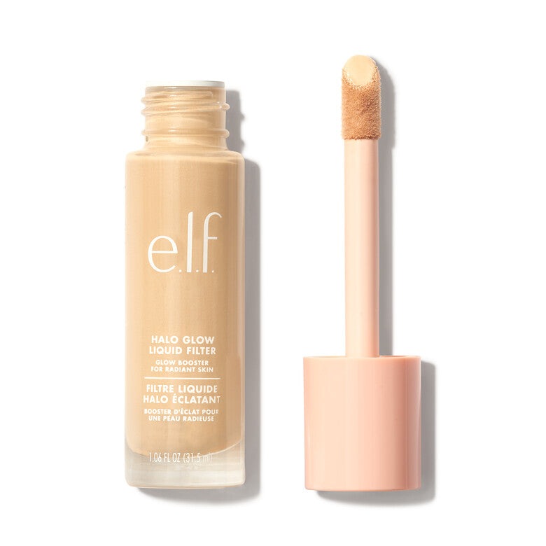 E.l.f Halo Glow Liquid Filter - Fair Cool 0.5 1 Shaws Department Stores