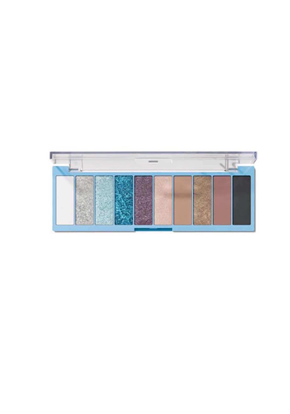 E.l.f Perfect 10 Metallic Shimmer Eyeshadow Palette 1 Shaws Department Stores