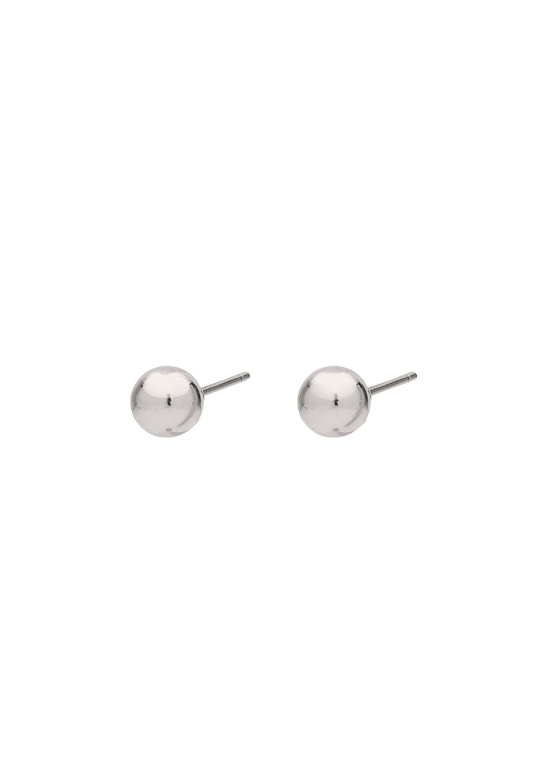 Molly Silver Plated Earrings - Silver