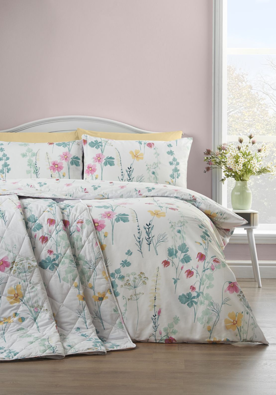 The Home Collection Elise Wildflower Meadow Duvet Cover Set - Multi 1 Shaws Department Stores