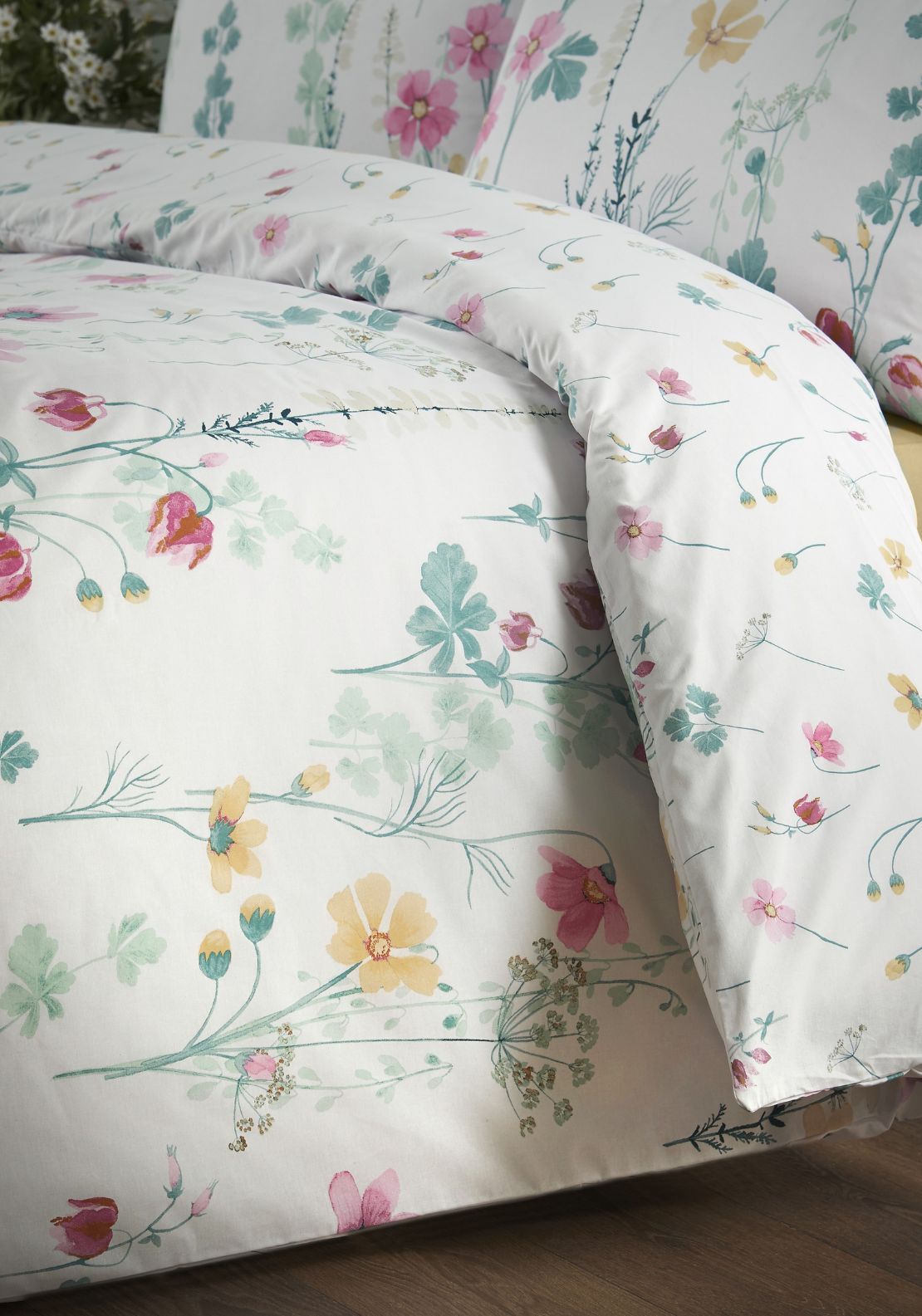 The Home Collection Elise Wildflower Meadow Duvet Cover Set - Multi 3 Shaws Department Stores