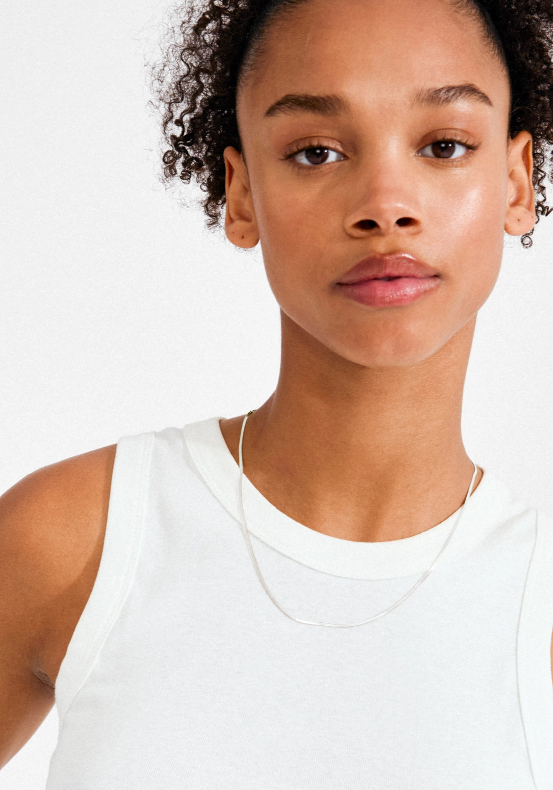 Nikita Silver Plated Necklace - Silver