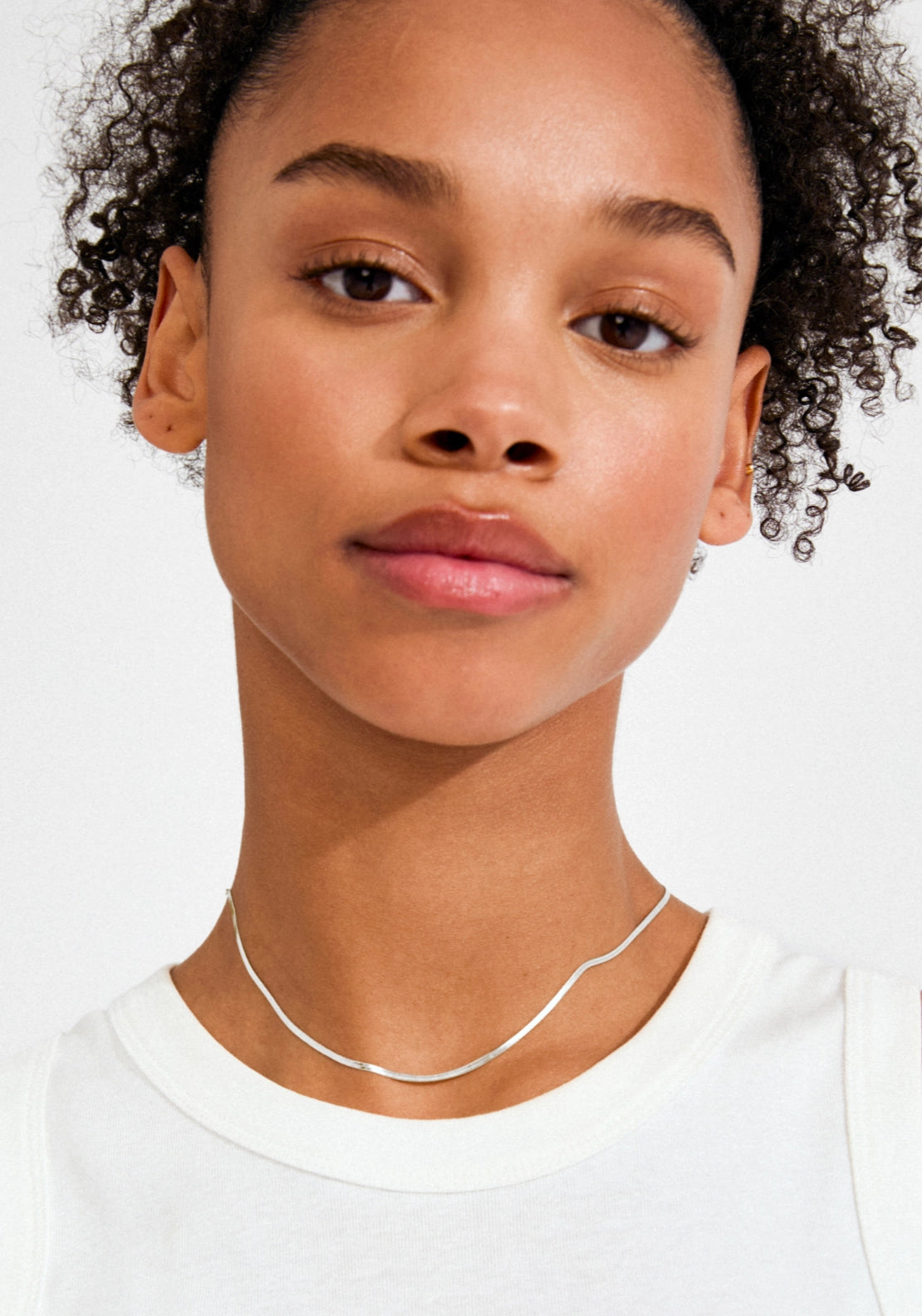 Nikita Silver Plated Necklace - Silver
