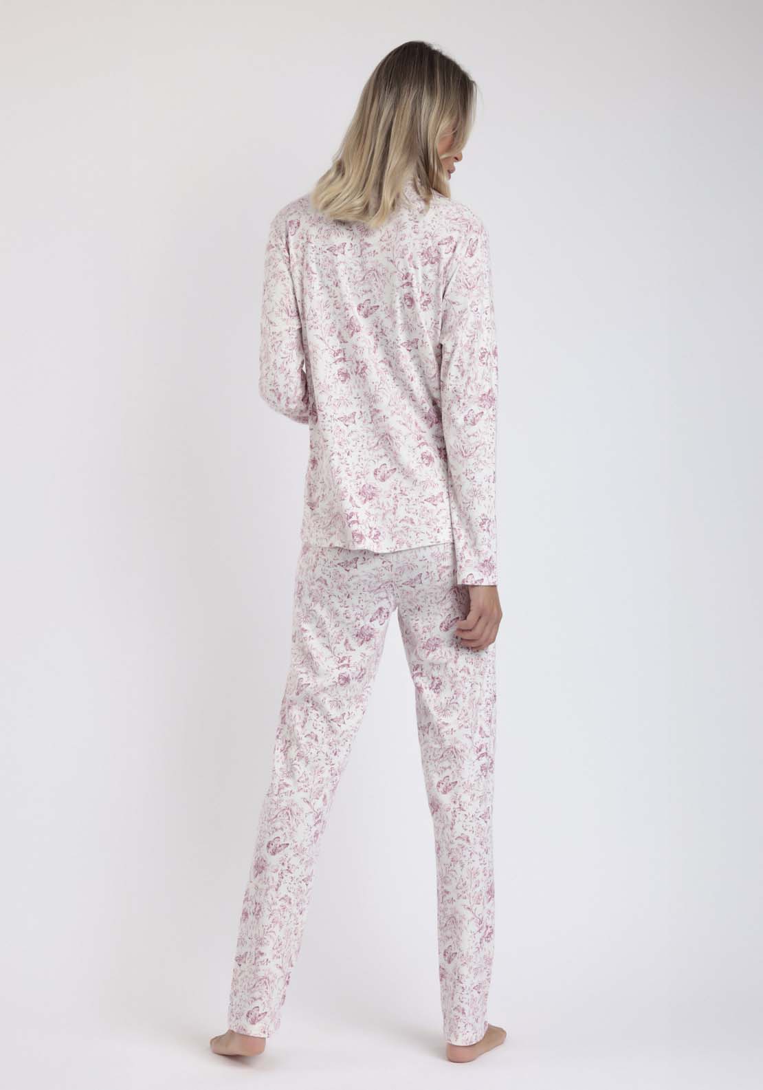 Admas Masculine Floral Pj - Rose 4 Shaws Department Stores