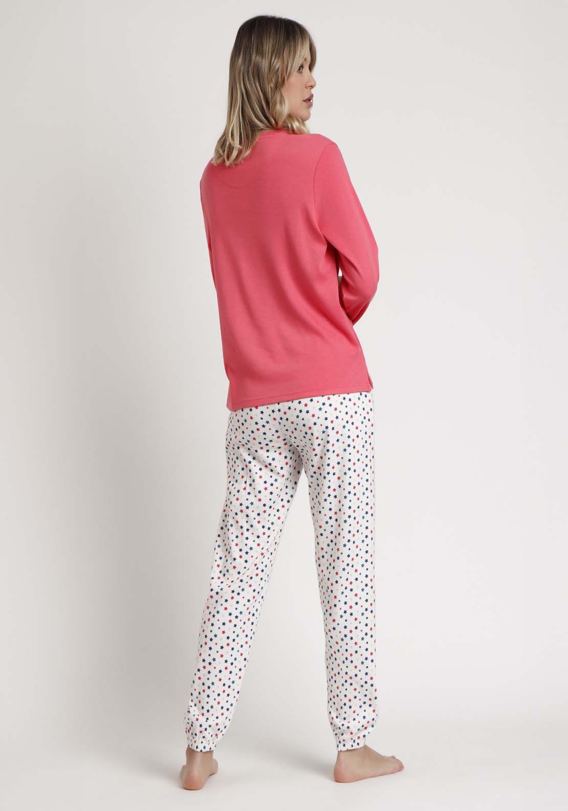 Admas Sleep Under The Stars Fleece - Coral 3 Shaws Department Stores
