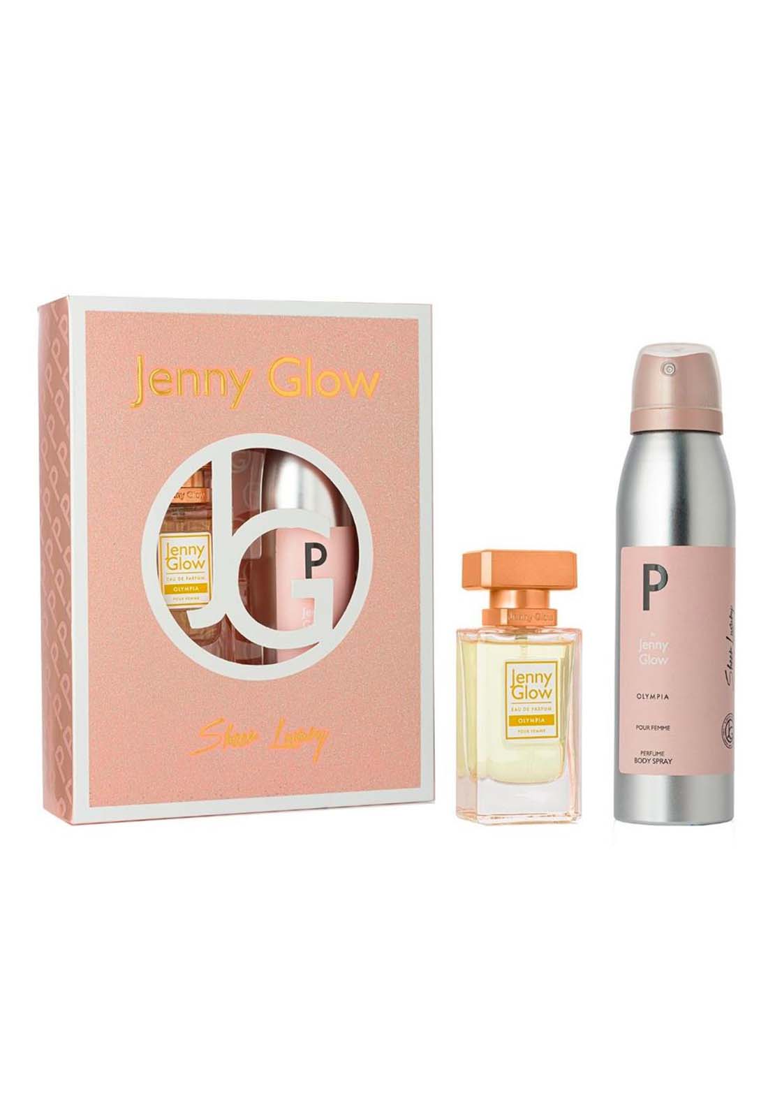 Jenny Glow Olympia 30ml Eau De Parfum Gift Set 1 Shaws Department Stores