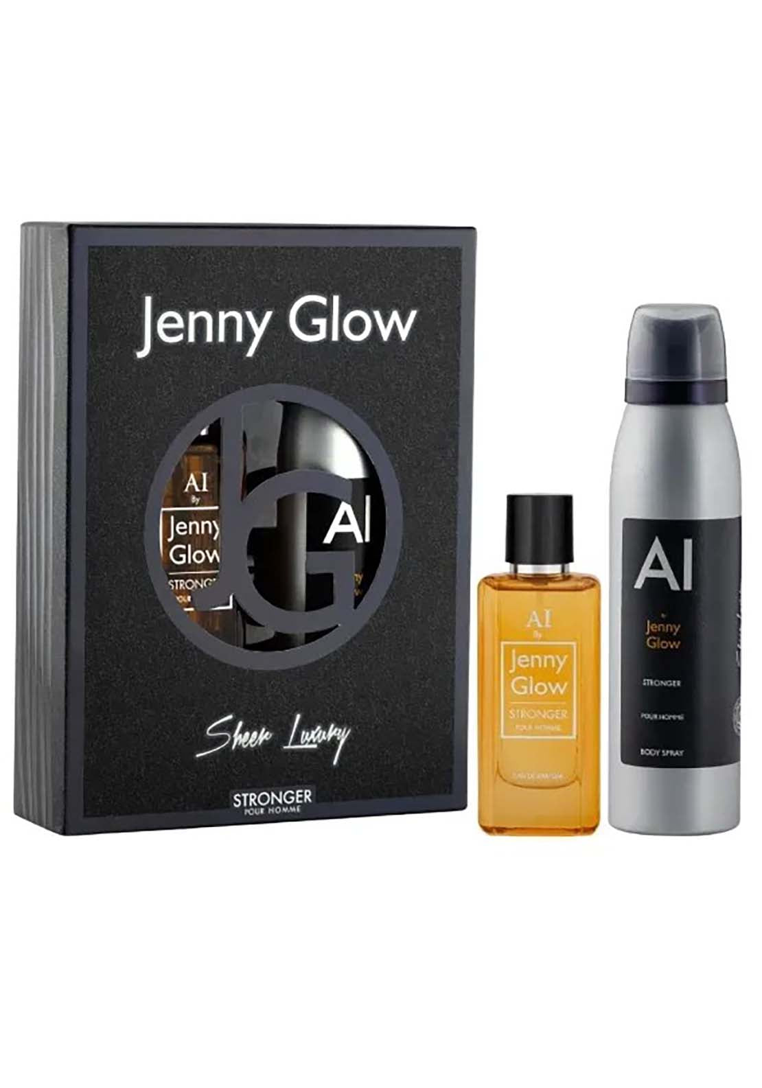 Jenny Glow Mens Stronger Fragrance Gift Set 1 Shaws Department Stores