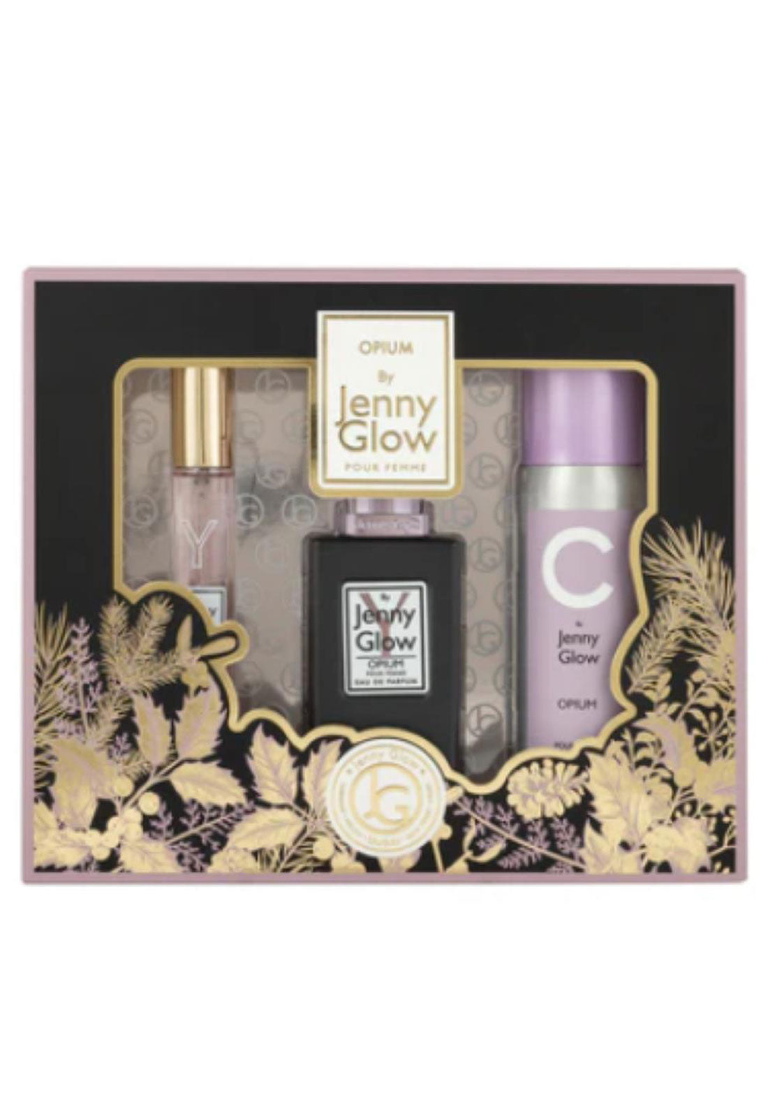 Jenny Glow 3pc Gift Set Opium Jenny Glow 3pc Gift Set Opium