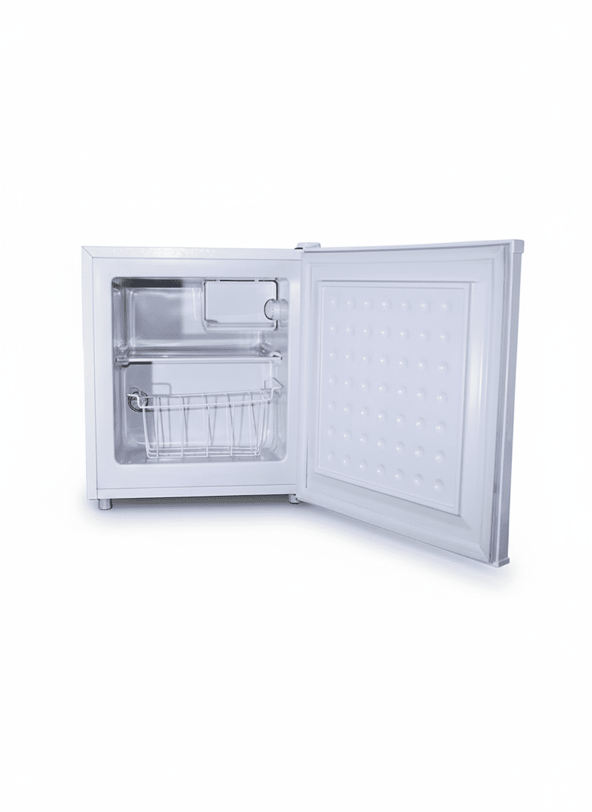 Adamo Table Top Freezer - White 3 Shaws Department Stores
