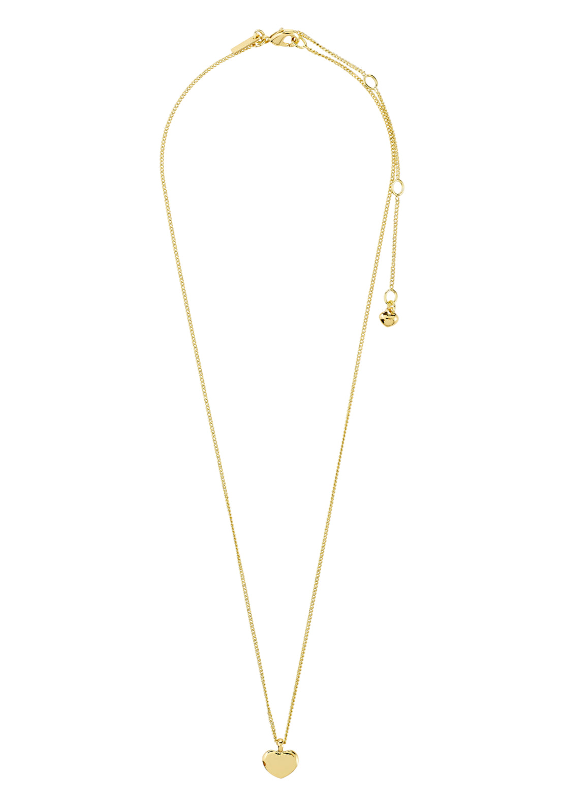 Arin Gold Plated Necklace - Gold