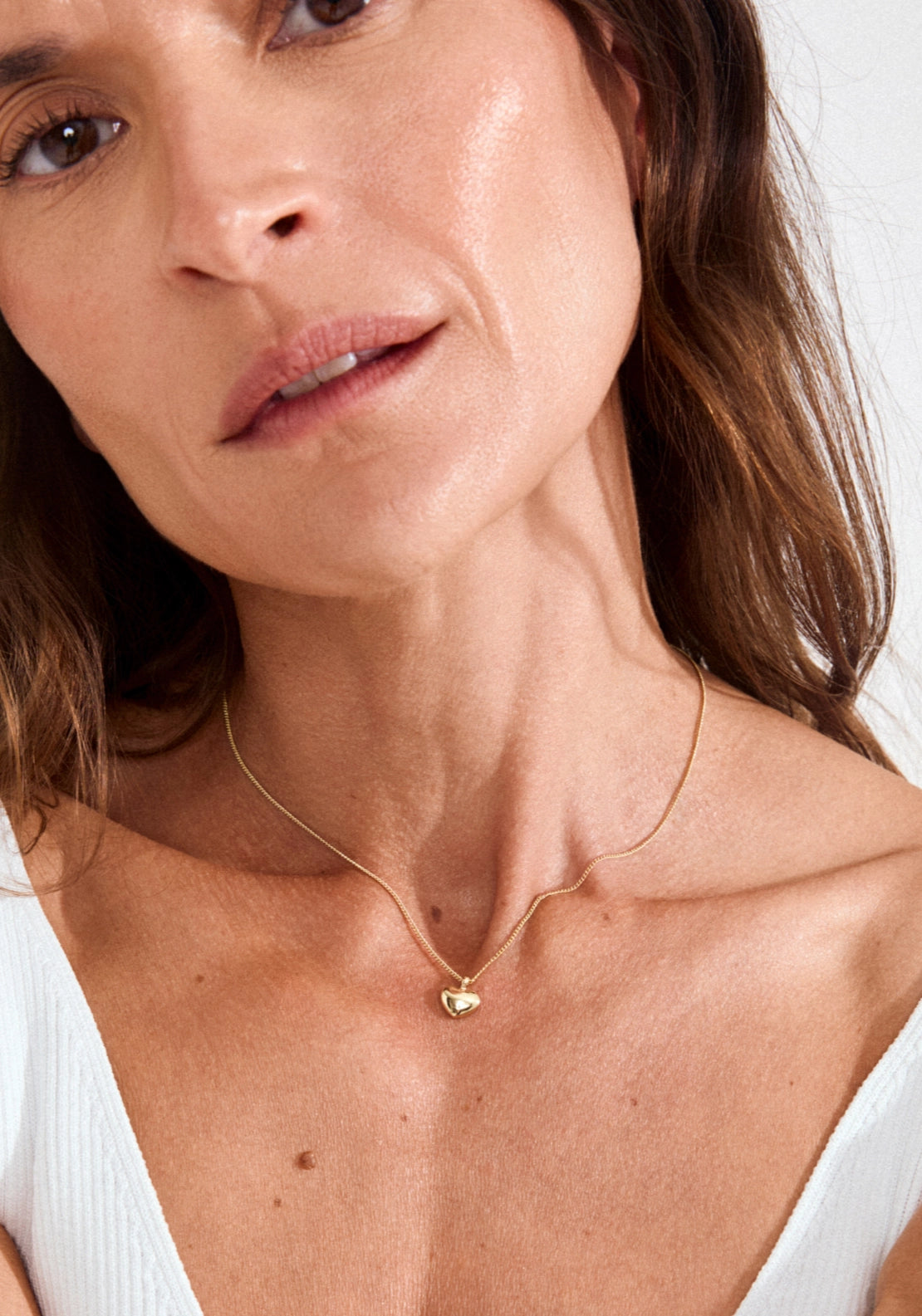 Arin Gold Plated Necklace - Gold