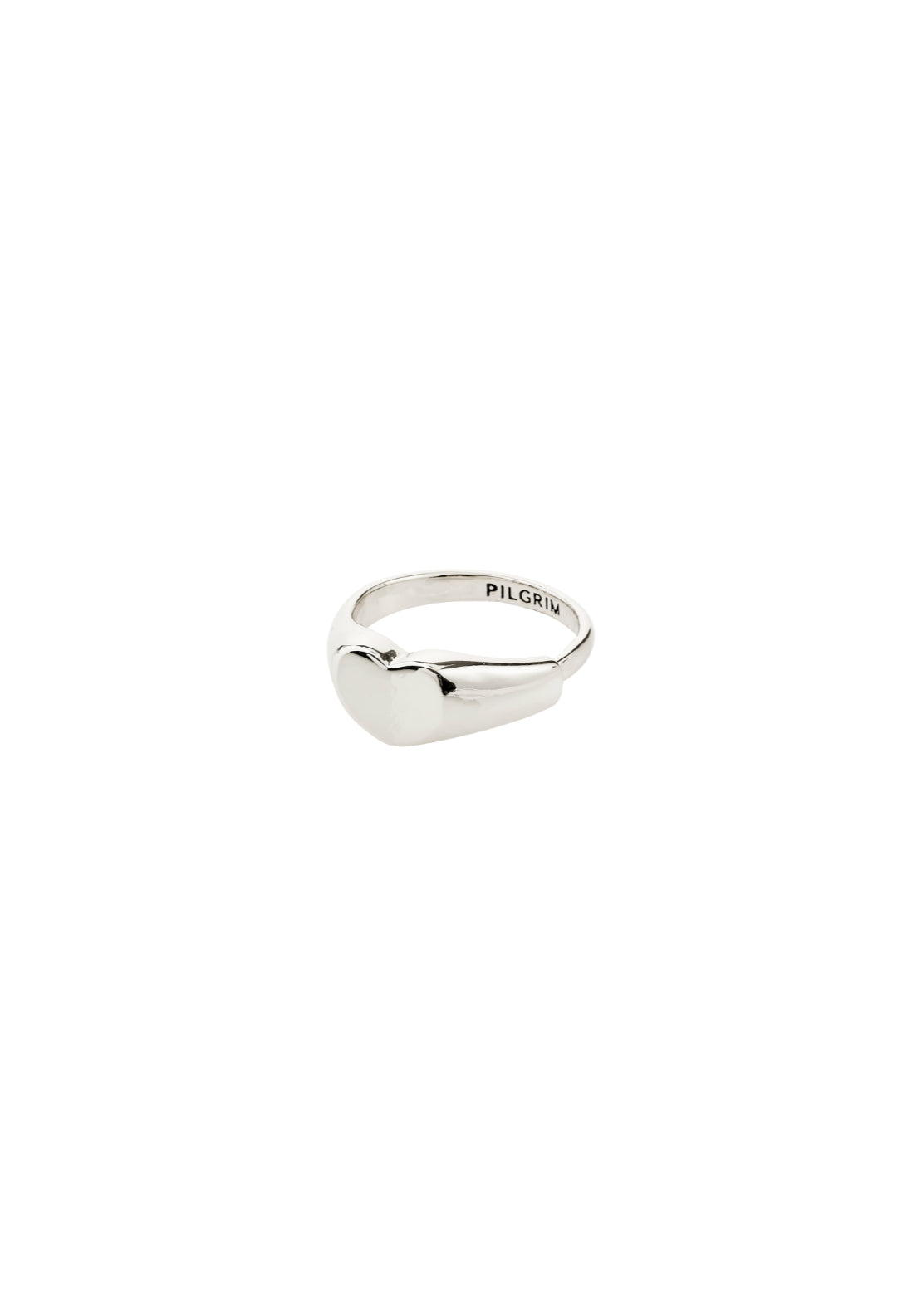 Arin Silver Plated Ring - Silver