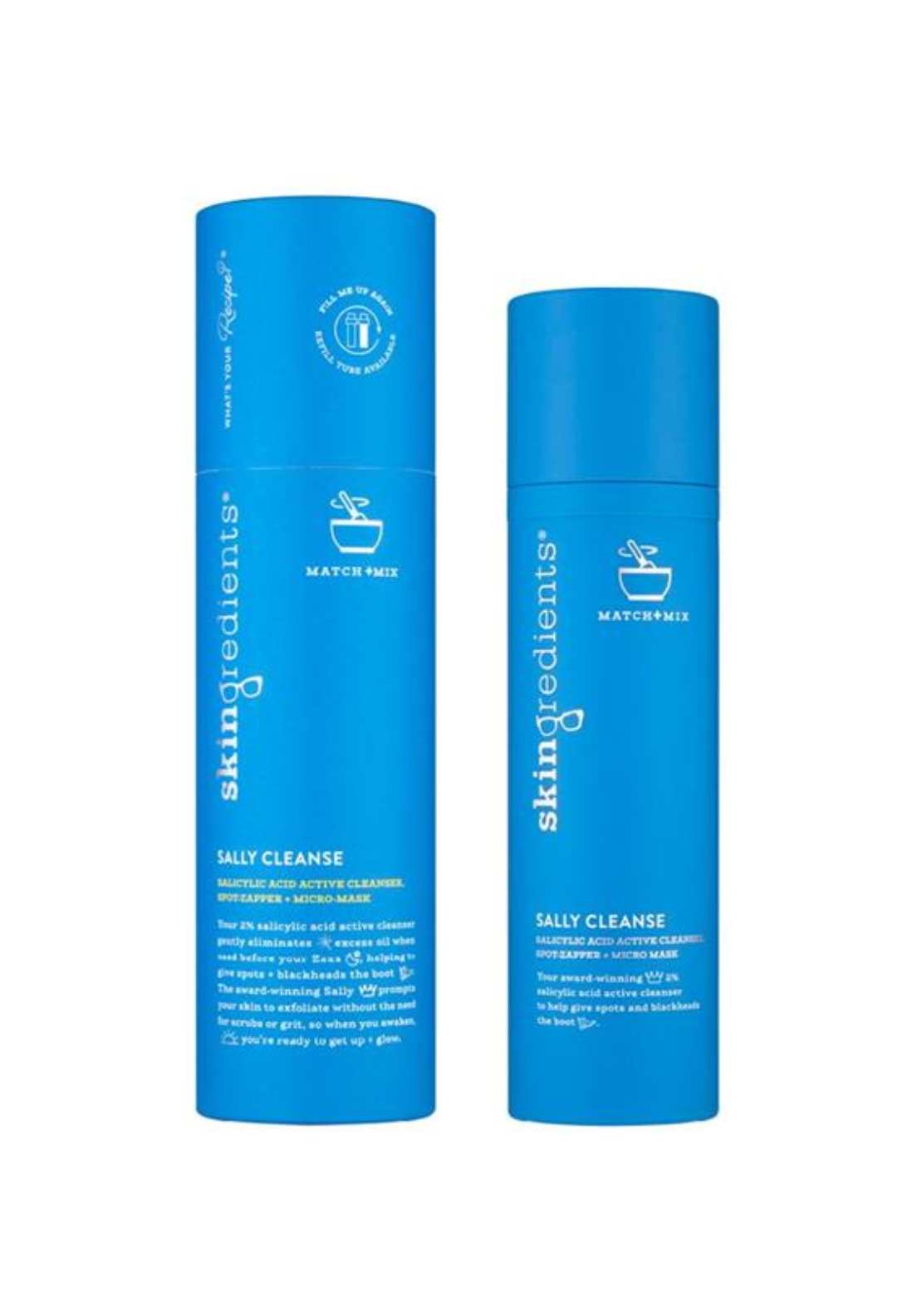 Skingredients Sally Cleanse Salicylic Acid Active Cleanser 1 Shaws Department Stores