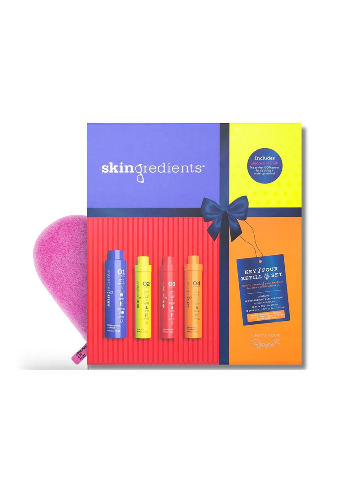 Skingredients The Real Skin Icons Refills Gift Set - Multi 2 Shaws Department Stores