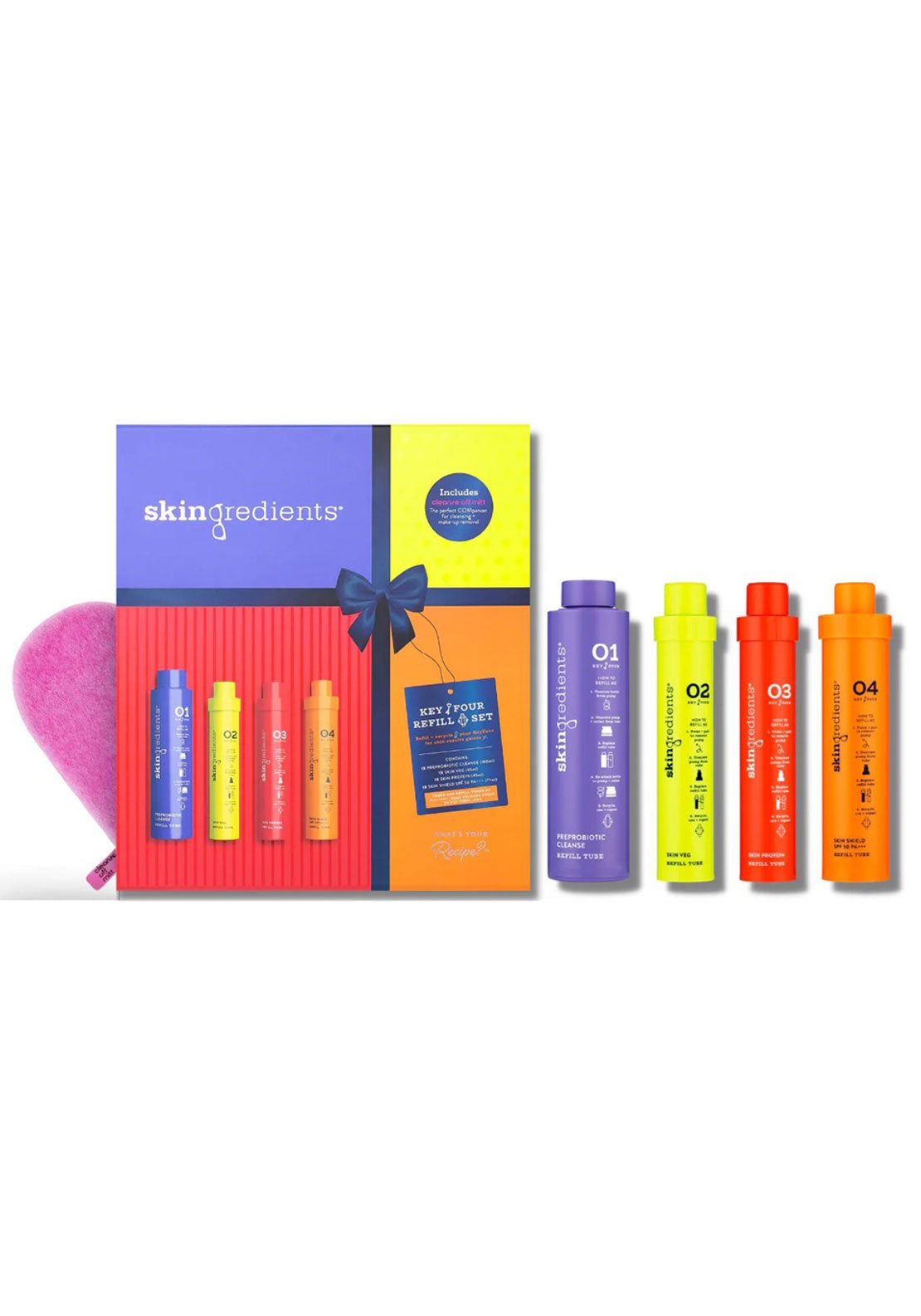 Skingredients The Real Skin Icons Refills Gift Set - Multi 1 Shaws Department Stores