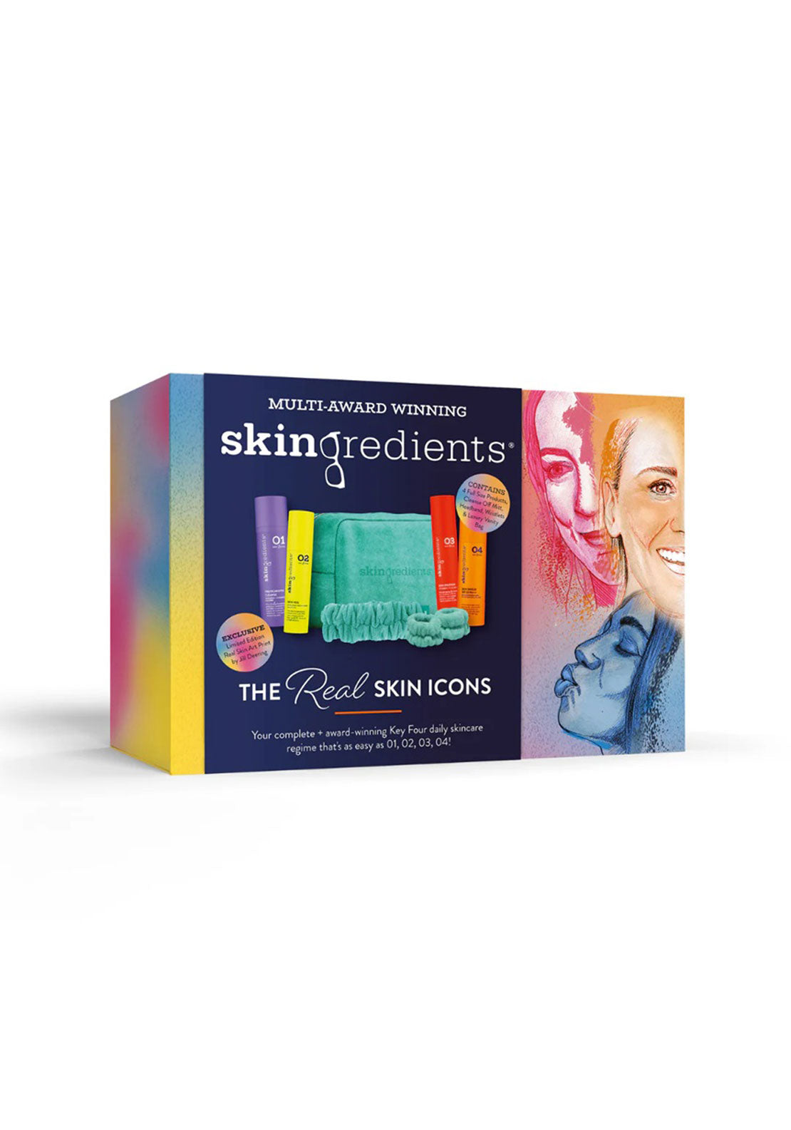 Skingredients The Real Skin Icons Gift Set - Multi 2 Shaws Department Stores