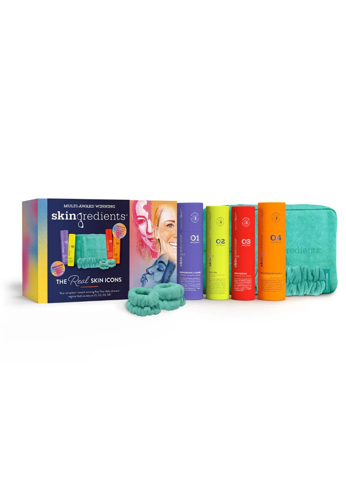 Skingredients The Real Skin Icons Gift Set - Multi 1 Shaws Department Stores