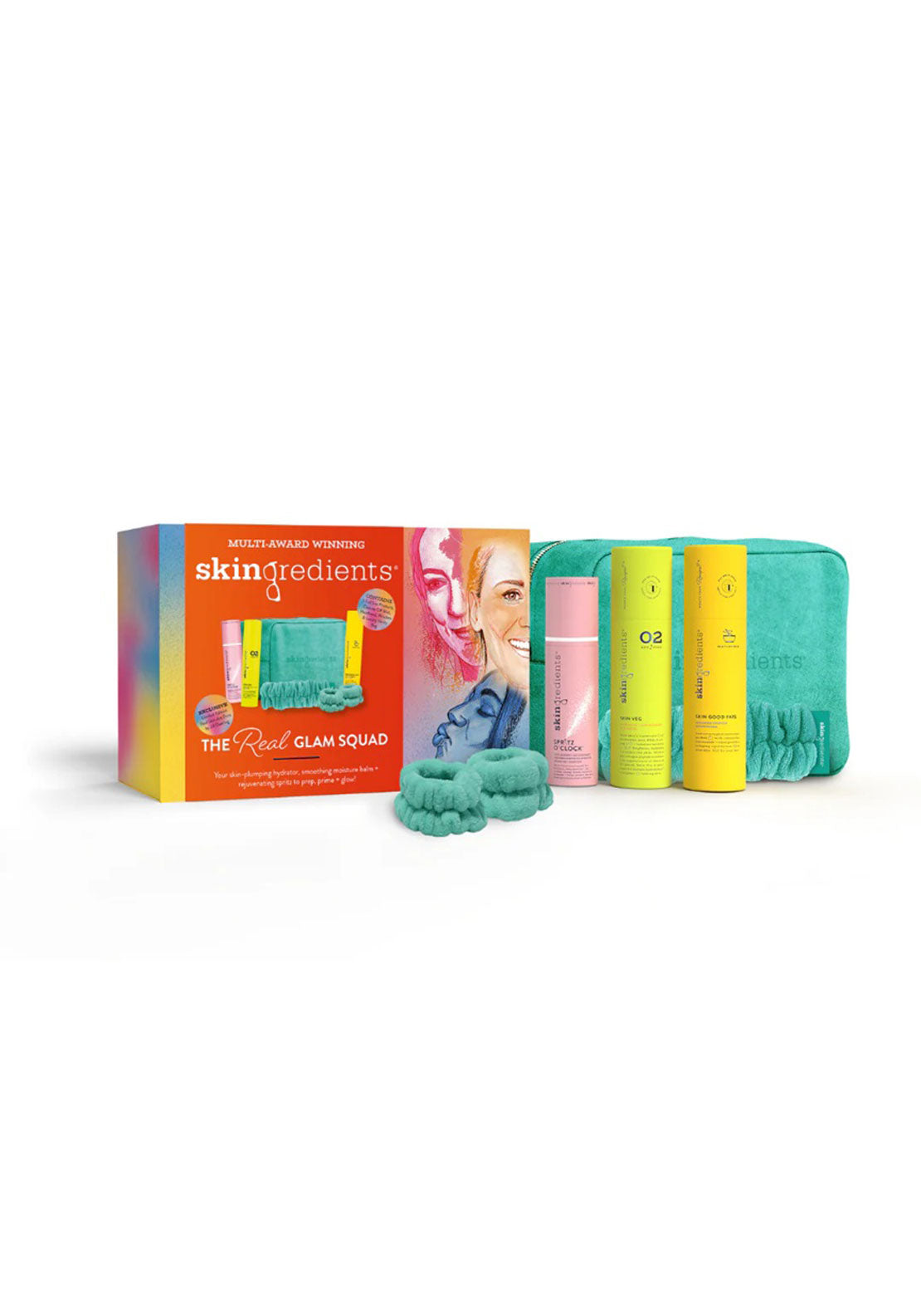 Skingredients The Real Glam Squad Gift Set - Multi 2 Shaws Department Stores