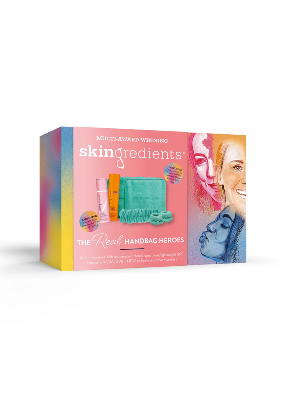 Skingredients The Real Handbag Heroes Gift Set - Multi 2 Shaws Department Stores