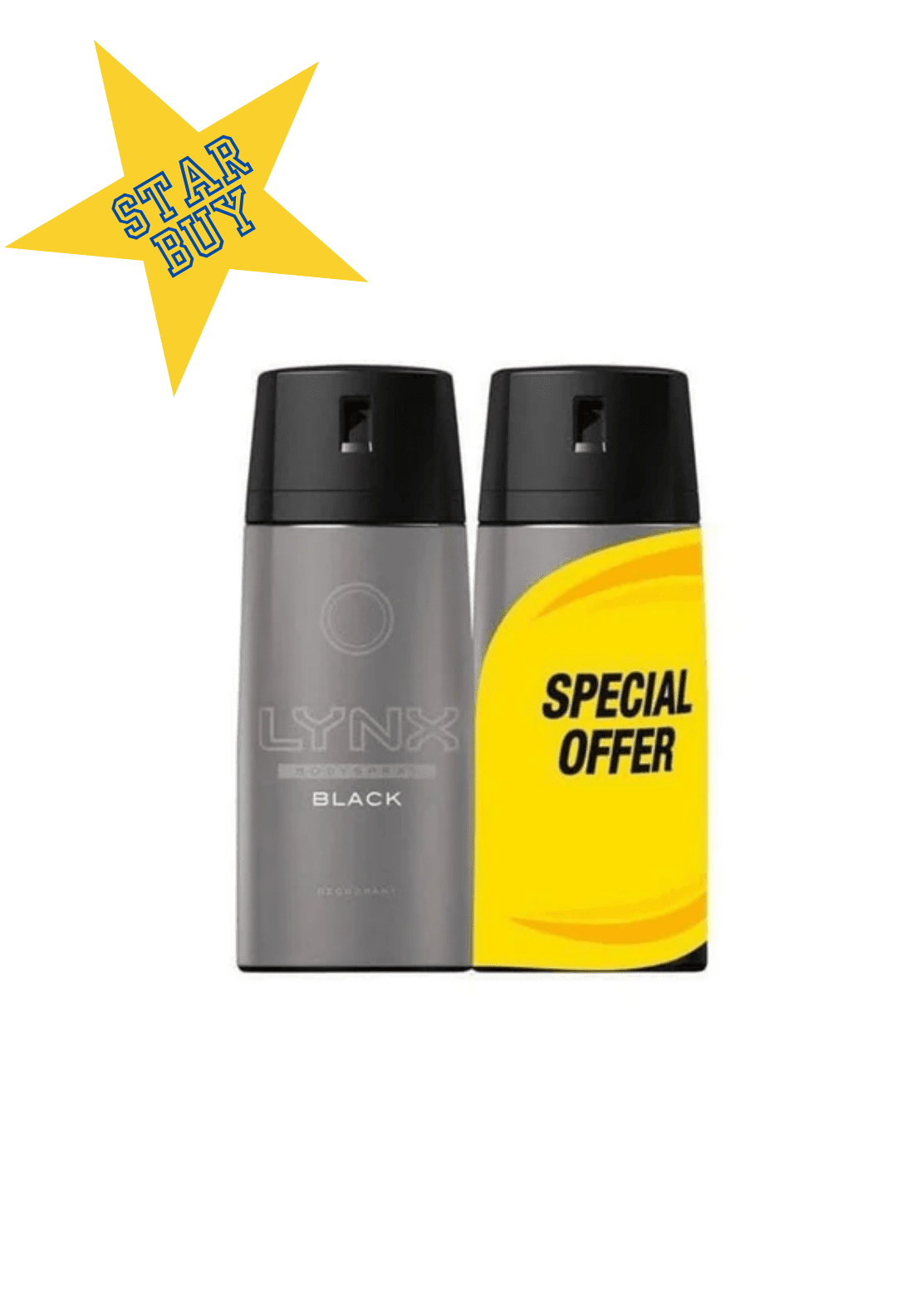 Lynx Lynx Body Spray Black Twin 1 Shaws Department Stores