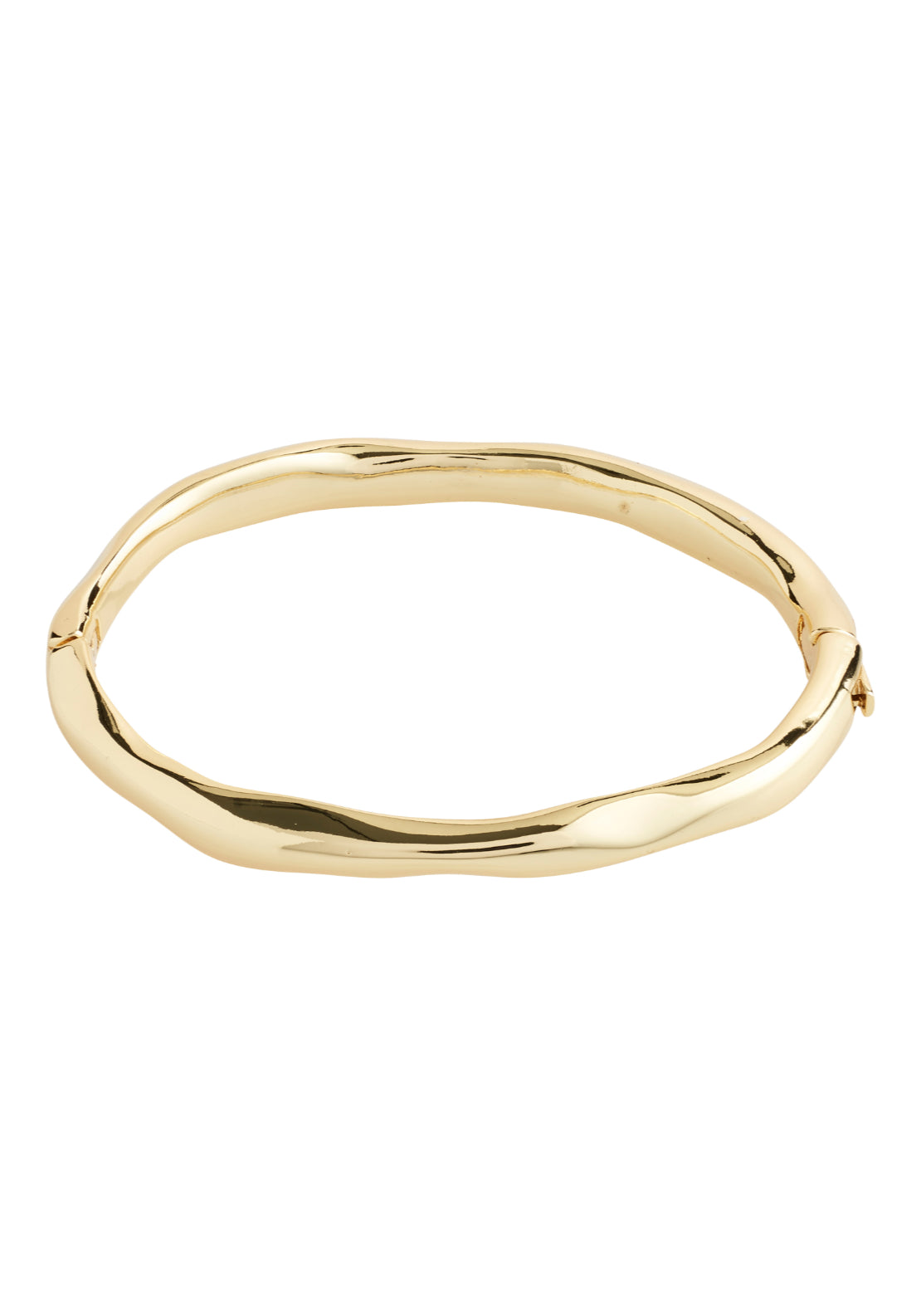 Harrison Gold Plated Bangle - Gold