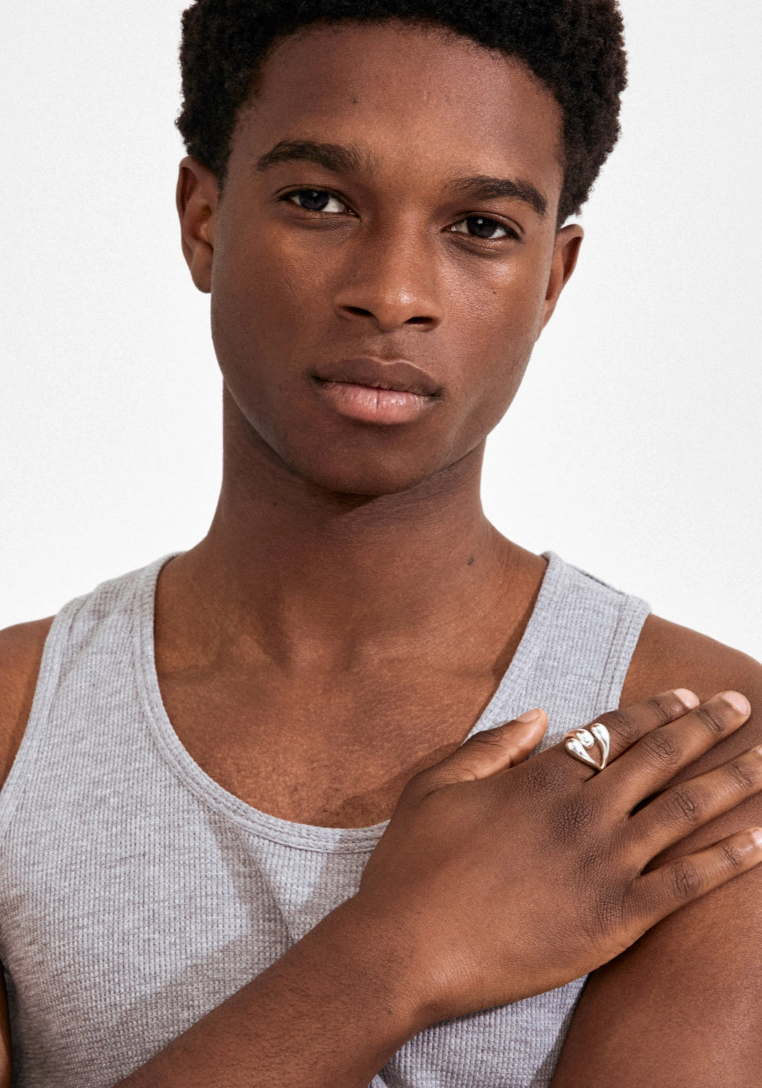 Jennings Silver Plated Ring - Silver