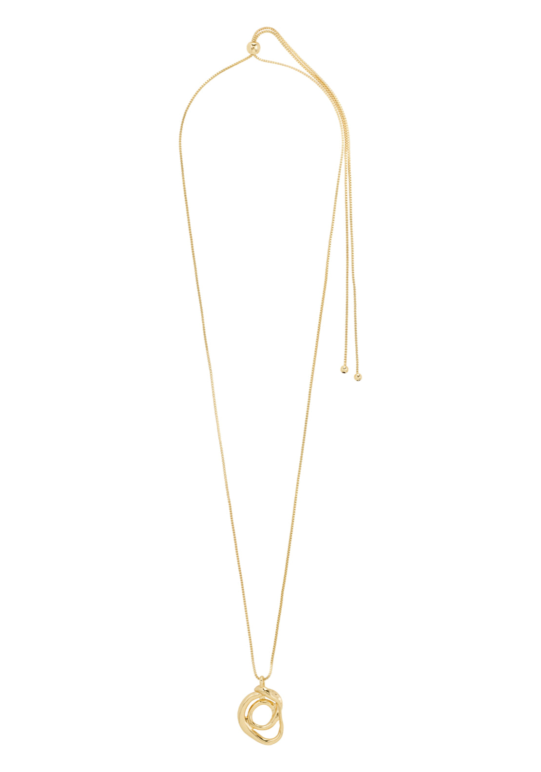 Diego Gold Plated Necklace - Gold