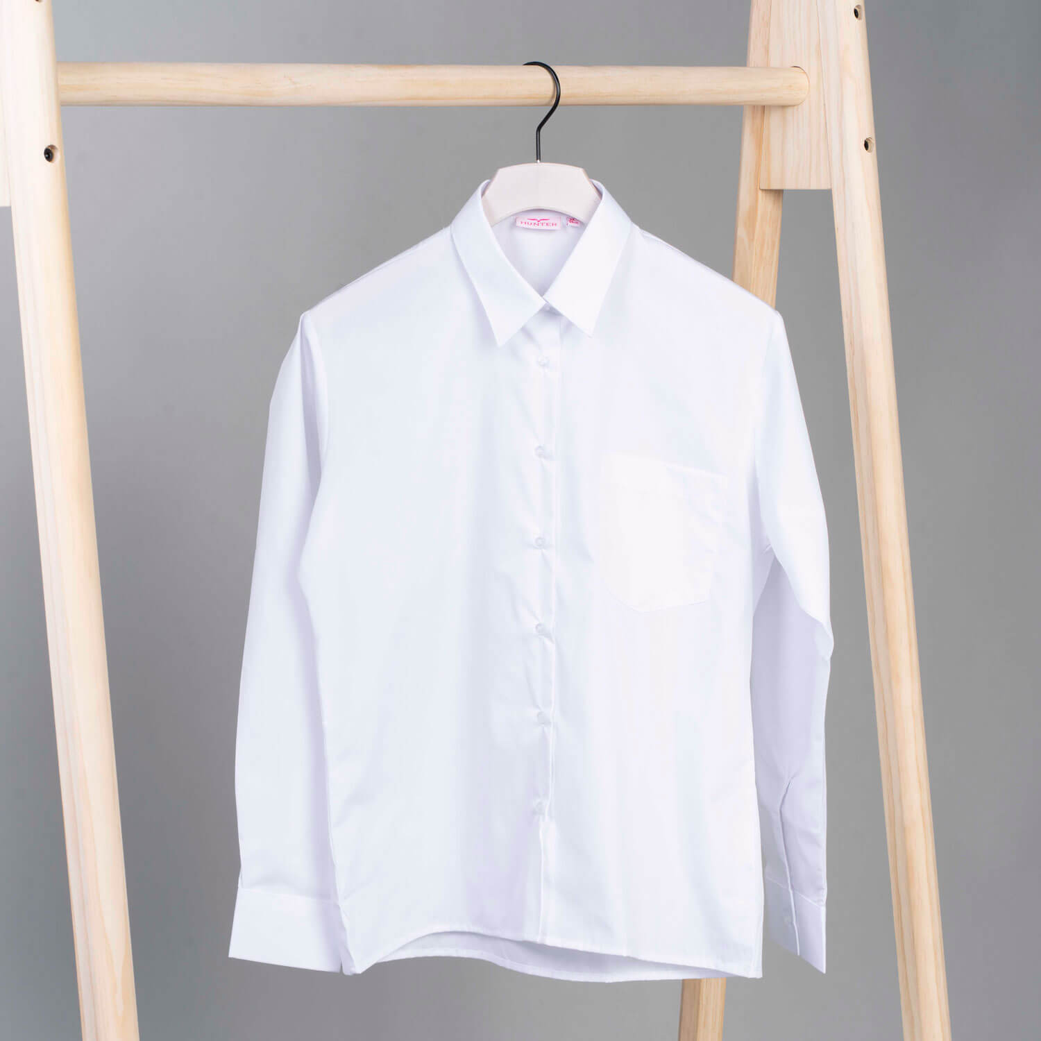 Hunter Long-Sleeve Regular Blouse - Cream 1 Shaws Department Stores