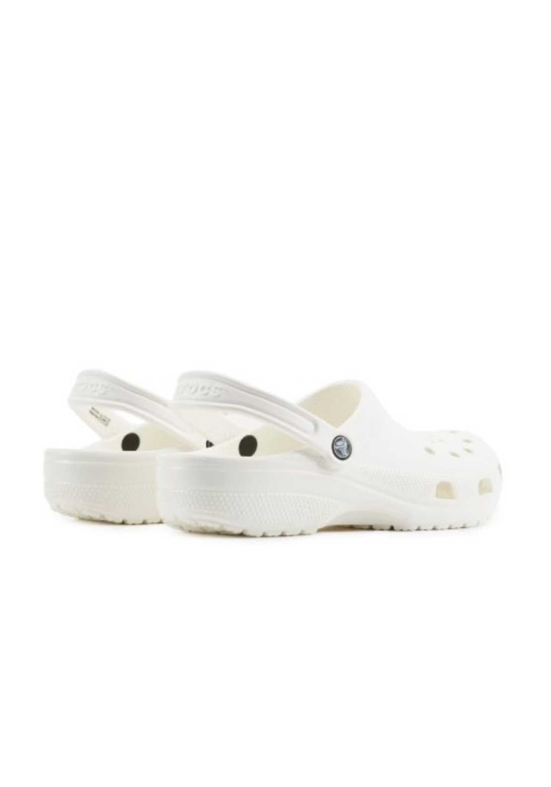 Crocs Classic Clog - White 2 Shaws Department Stores