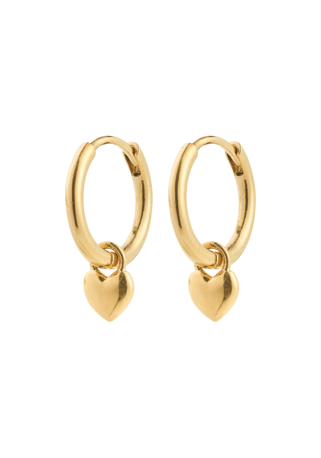Alaia Gold Plated Earrings - Gold