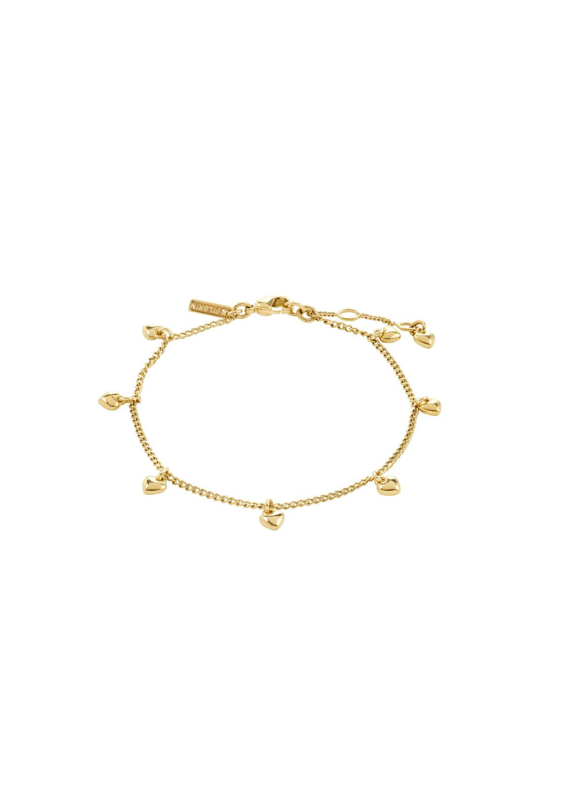 Alaia Gold Plated Bracelet - Gold