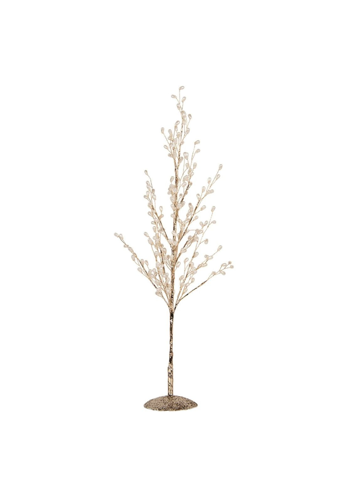 Sparkle Decoration Tree - Gold
