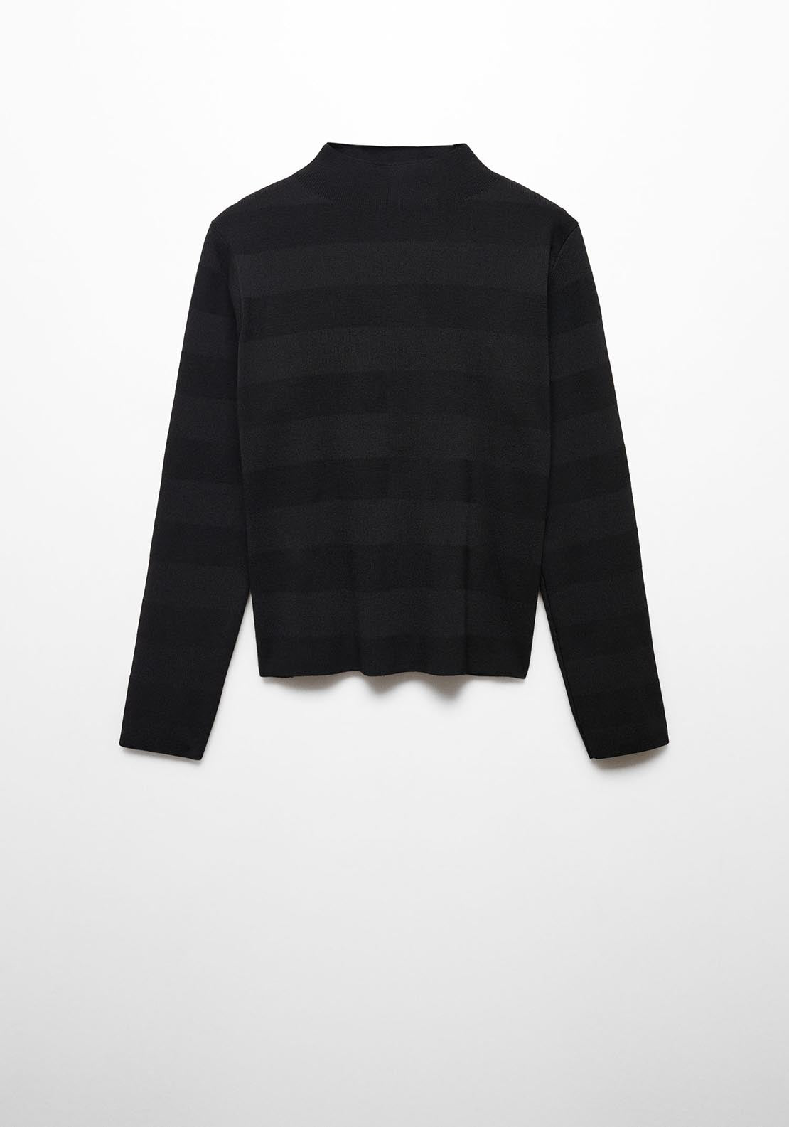 Mango High collar sweater 7 Shaws Department Stores