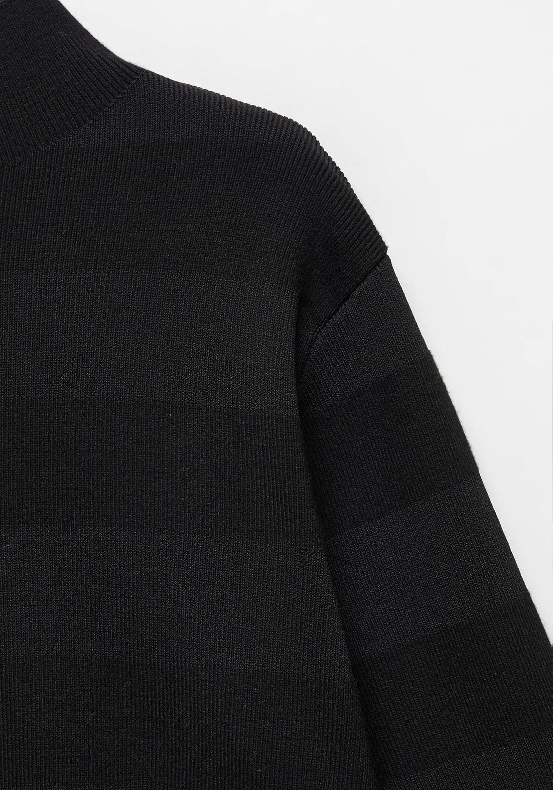 Mango High collar sweater 6 Shaws Department Stores