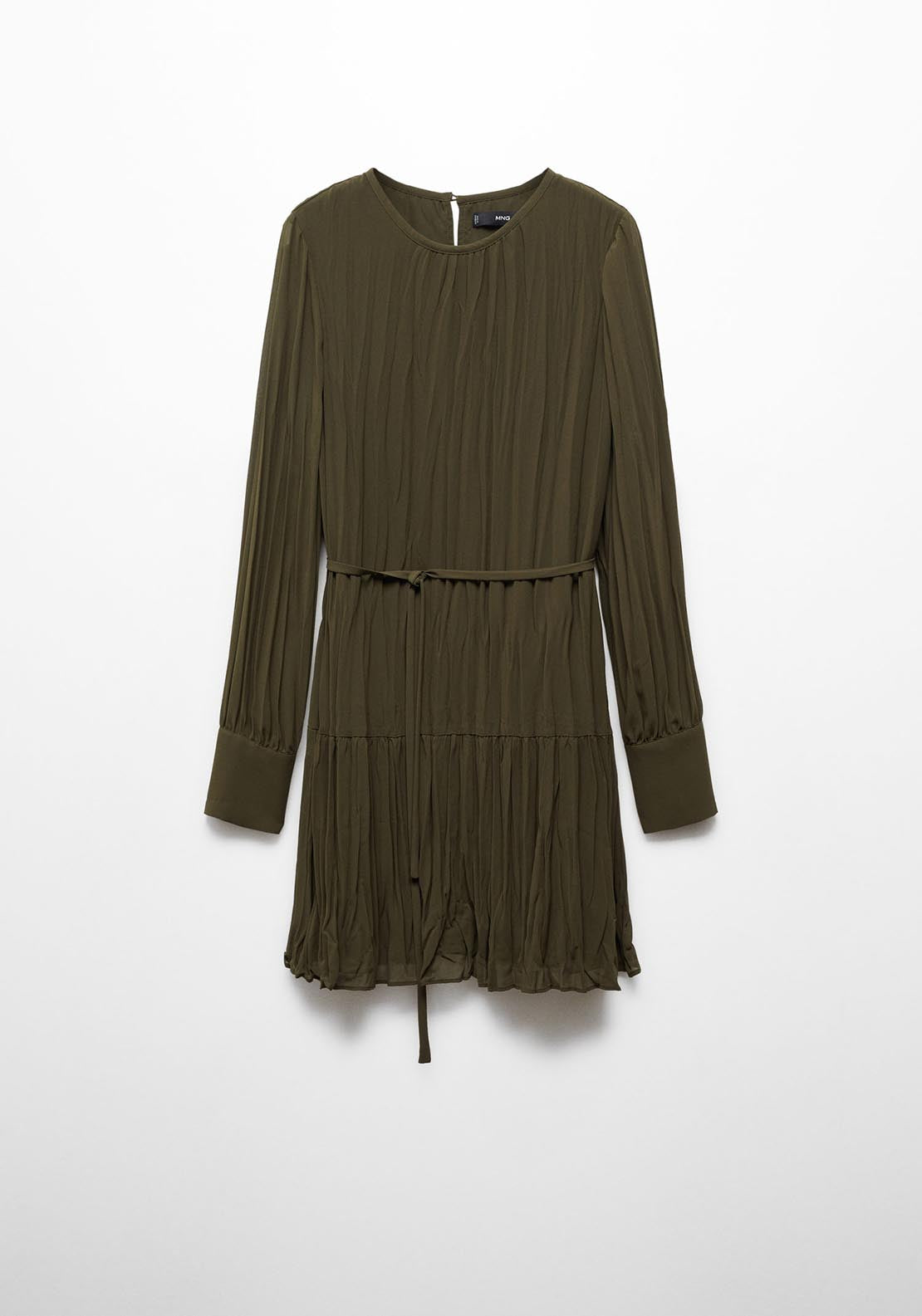 Mango Pleated short dress 6 Shaws Department Stores