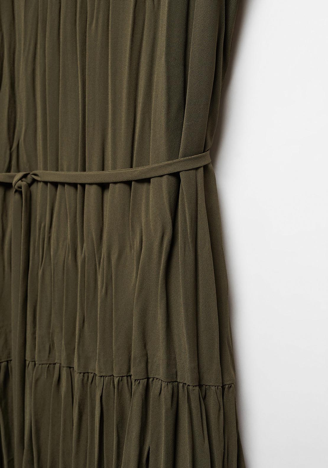 Mango Pleated short dress 5 Shaws Department Stores