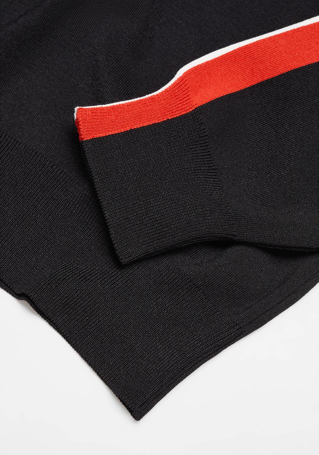 Mango Round neck knit sweater 6 Shaws Department Stores