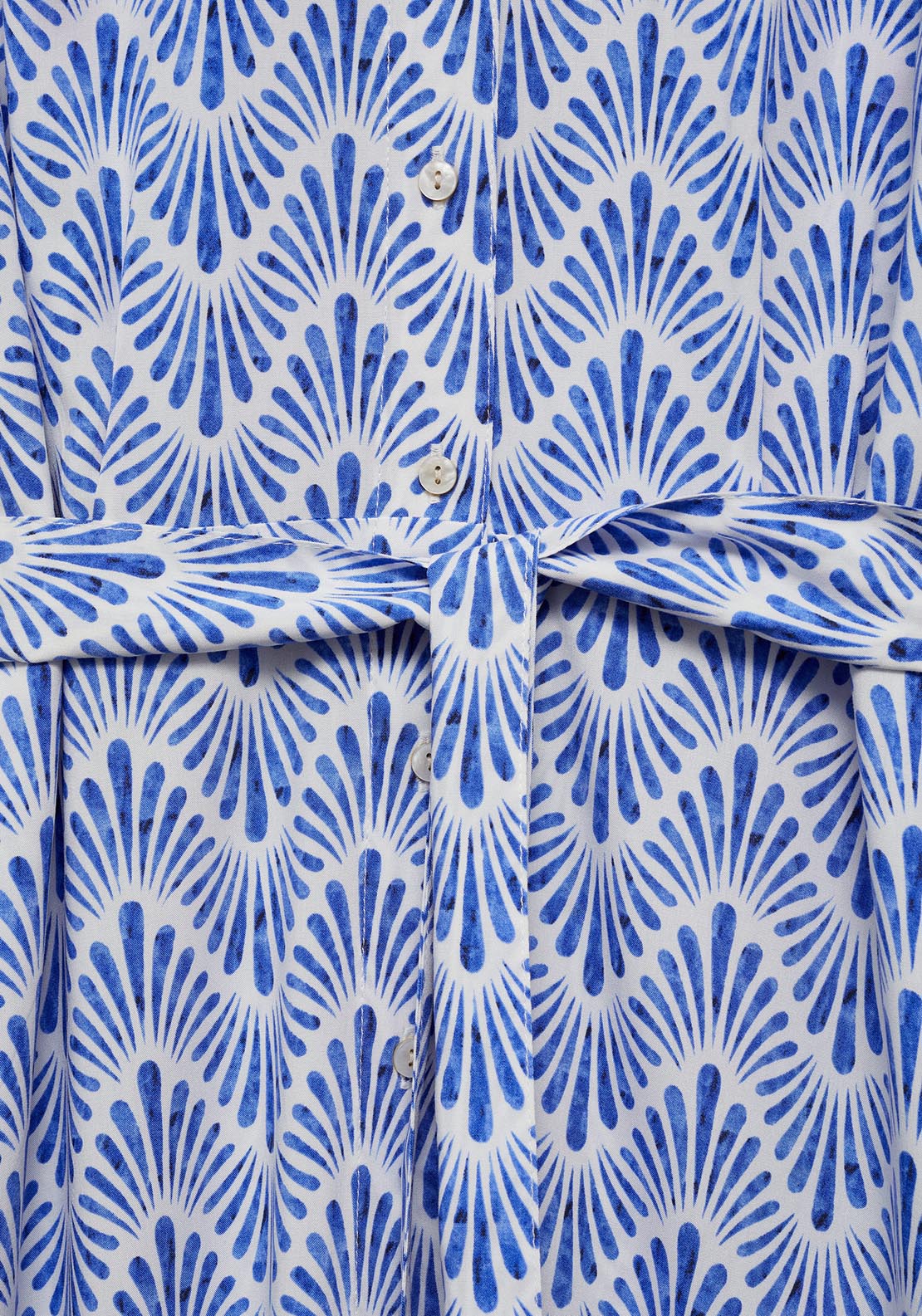 Mango Bow shirt dress 6 Shaws Department Stores