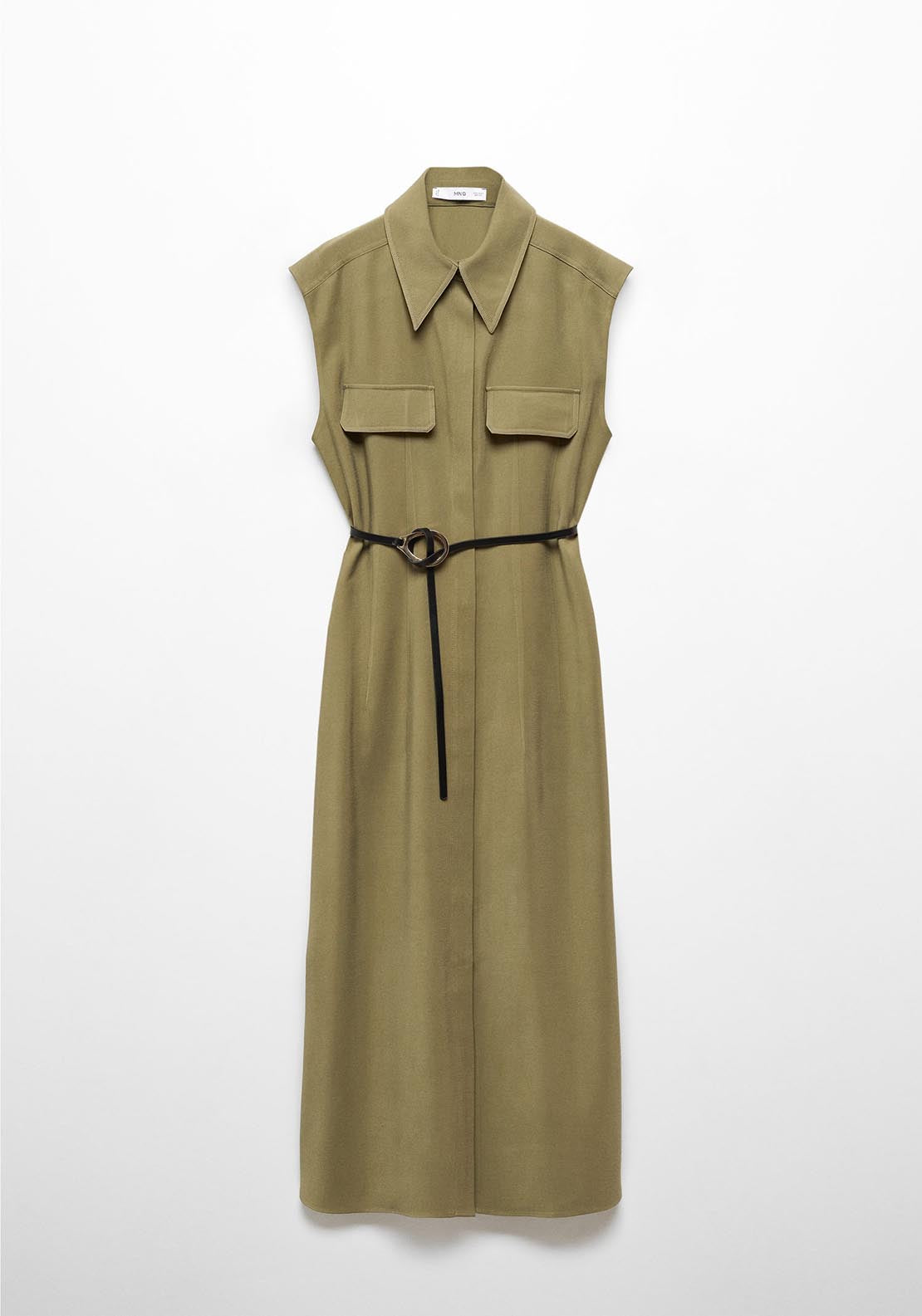 Mango Belt shirt dress 7 Shaws Department Stores