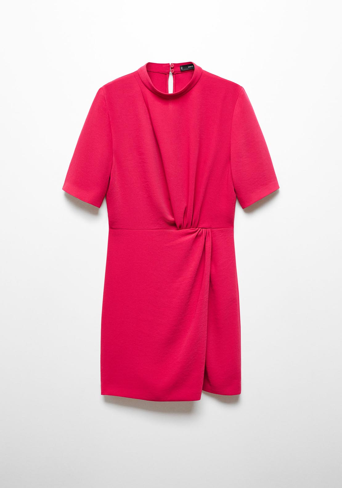 Mango Draped detail dress 6 Shaws Department Stores